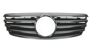 Решетка радиатора Sport Style Glossy Black для Mercedes Benz W211 E Class W211 2003-2006